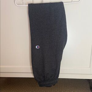 Champion Mens Dark Gray Sweatpants